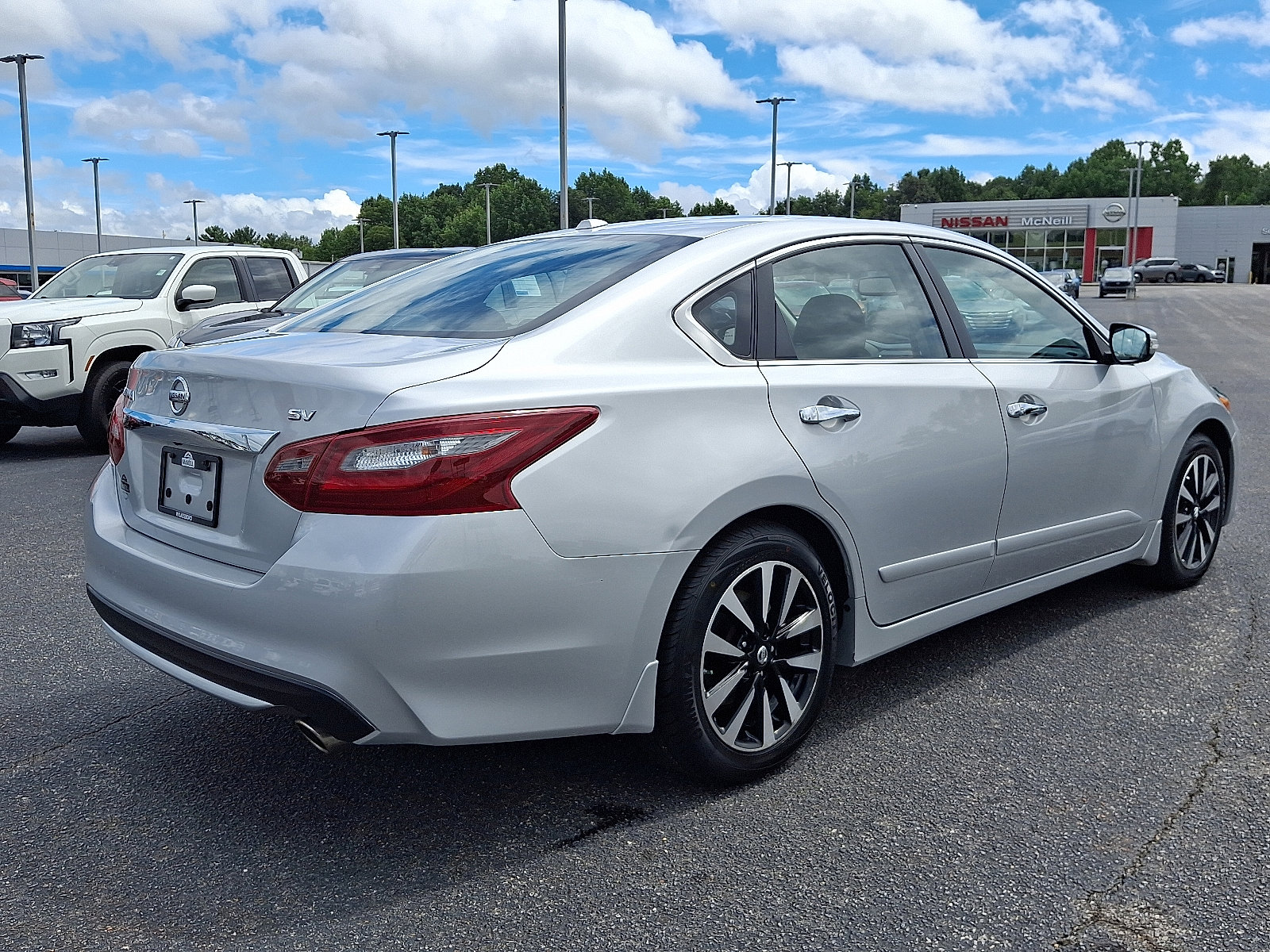 2018 Nissan Altima 2.5 SV photo 6