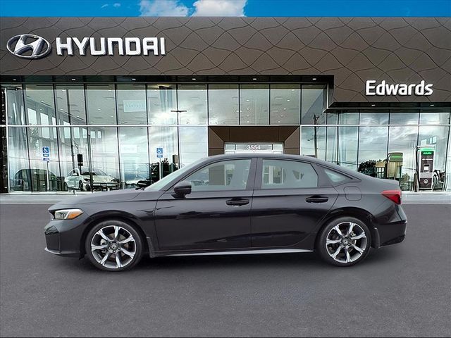 2025 Honda Civic Hybrid Sport photo 2