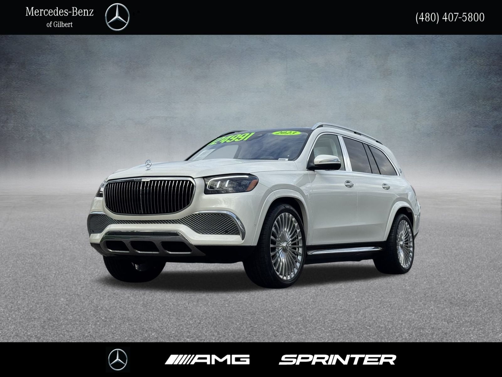2023 Mercedes-Benz GLS Base's photo