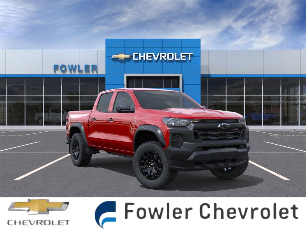 2026 Chevrolet Colorado Trail Boss's photo
