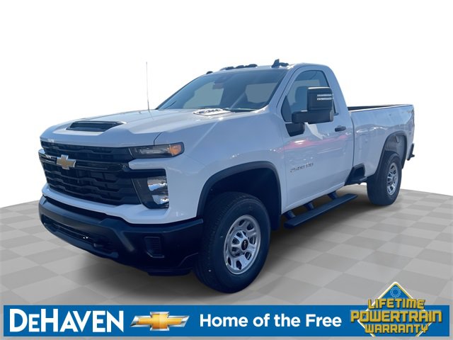 2026 Chevrolet Silverado 2500HD Work Truck's photo