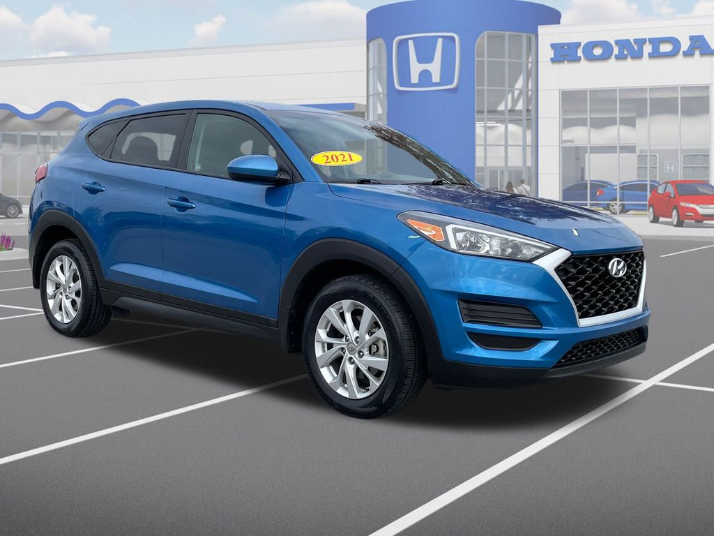 2021 Hyundai Tucson SE