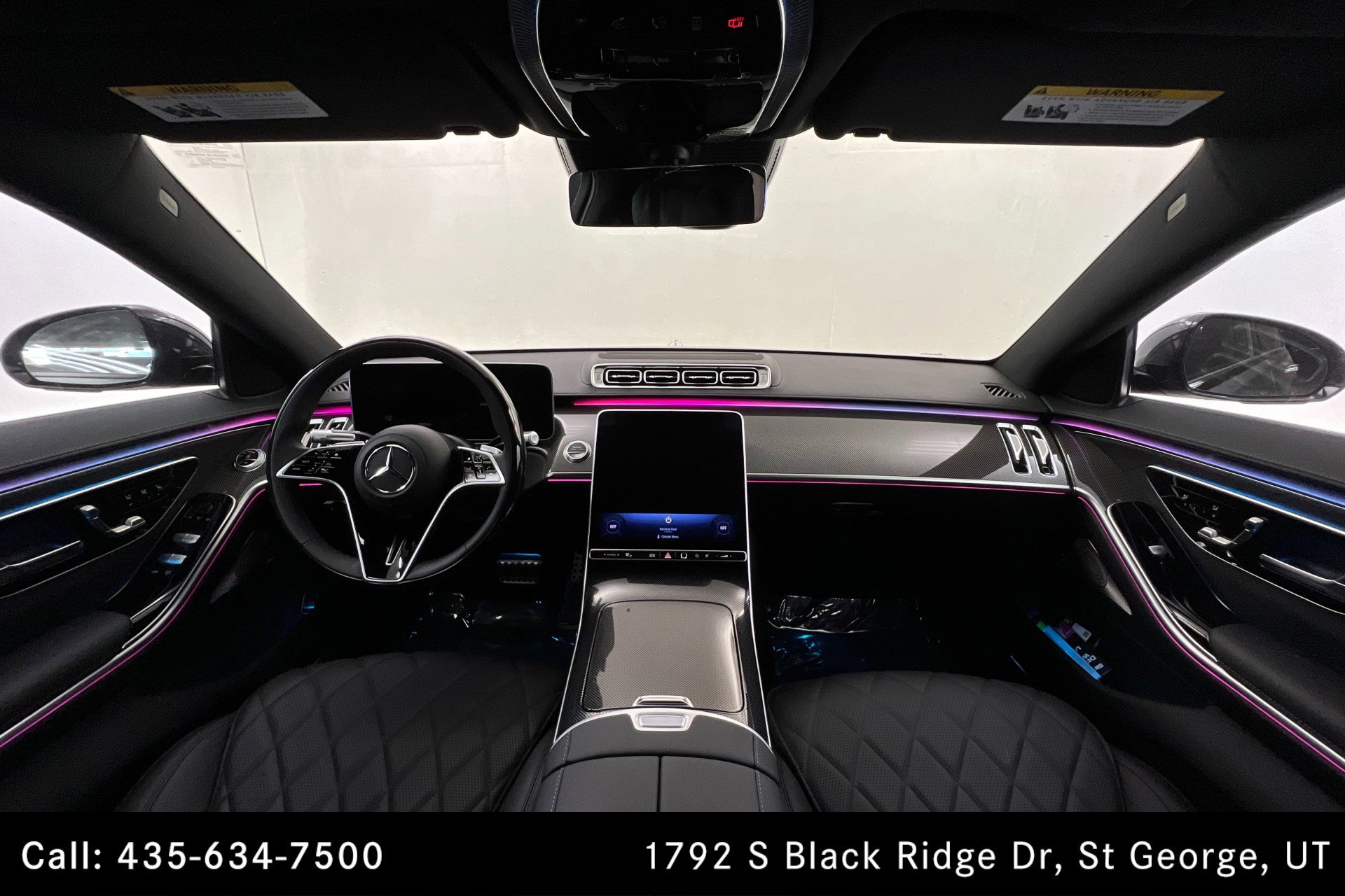2024 Mercedes Benz S 580 4MATIC photo 9
