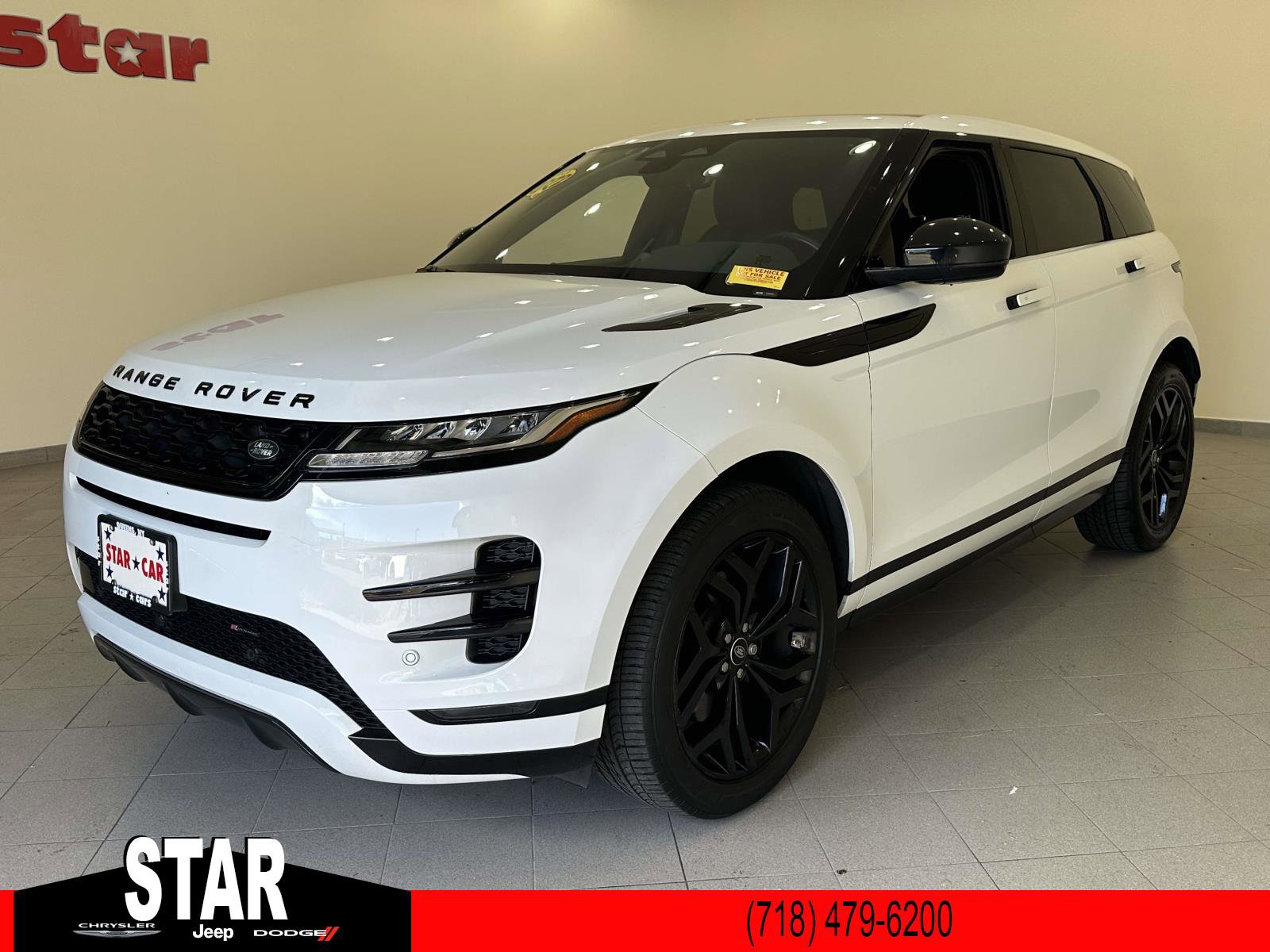 2022 Land Rover Range Rover Evoque R-Dynamic S photo 3