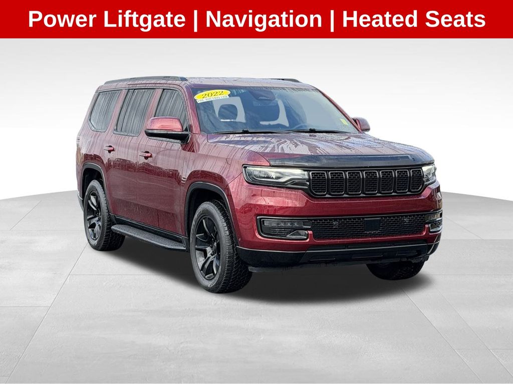 2022 Jeep Wagoneer Series II