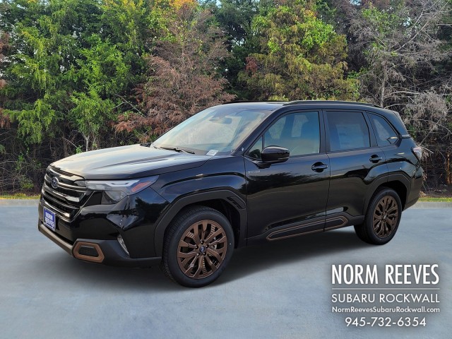 2025 Subaru Forester