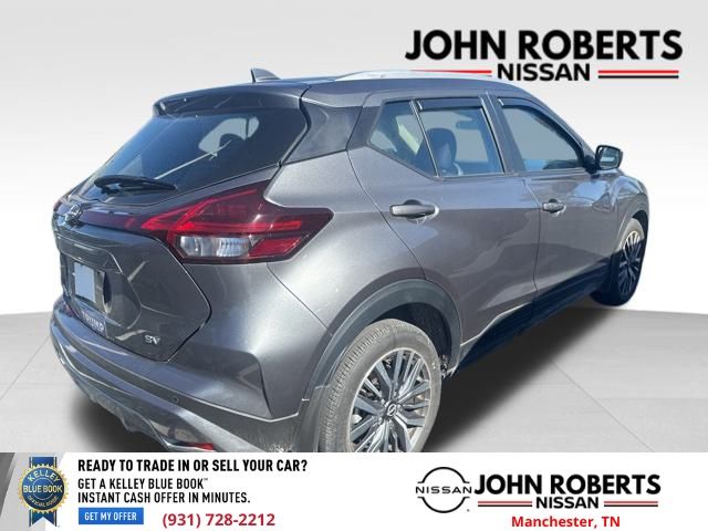2024 Nissan Kicks SV photo 4