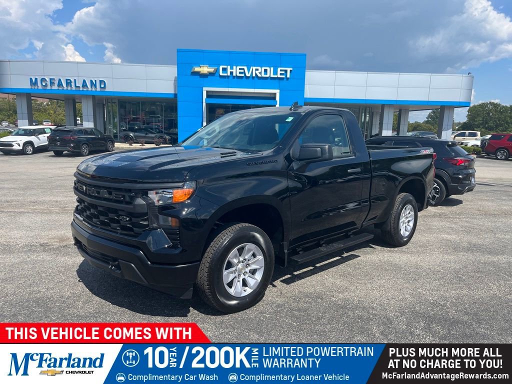 2026 Chevrolet Silverado 1500 Work Truck's photo