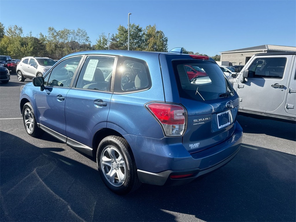 2018 Subaru Forester 2.5i photo 4