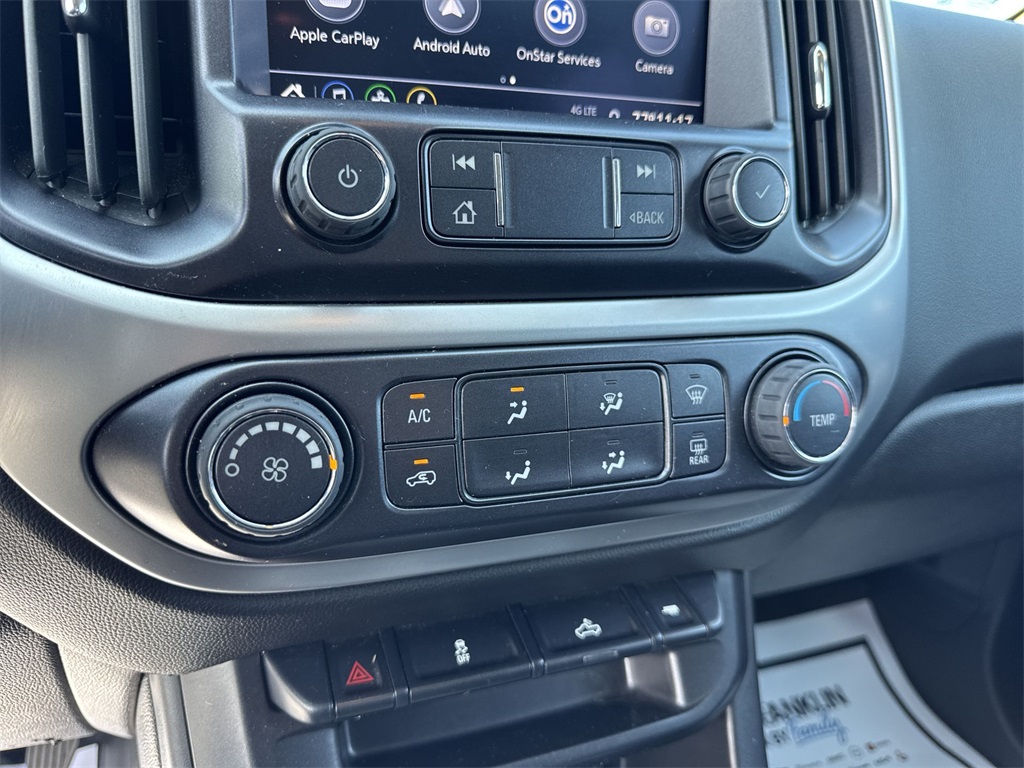 2022 Chevrolet Colorado LT photo 19