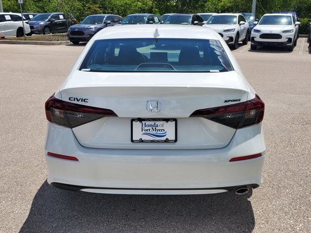 2026 Honda Civic Sport photo 3