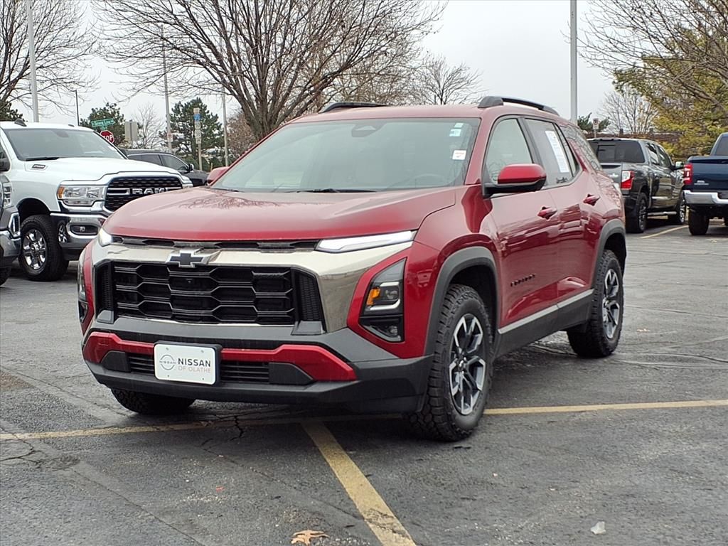 Used 2025 Chevrolet Equinox ACTIV with VIN 3GNAXSEG8SL145981 for sale in Kansas City