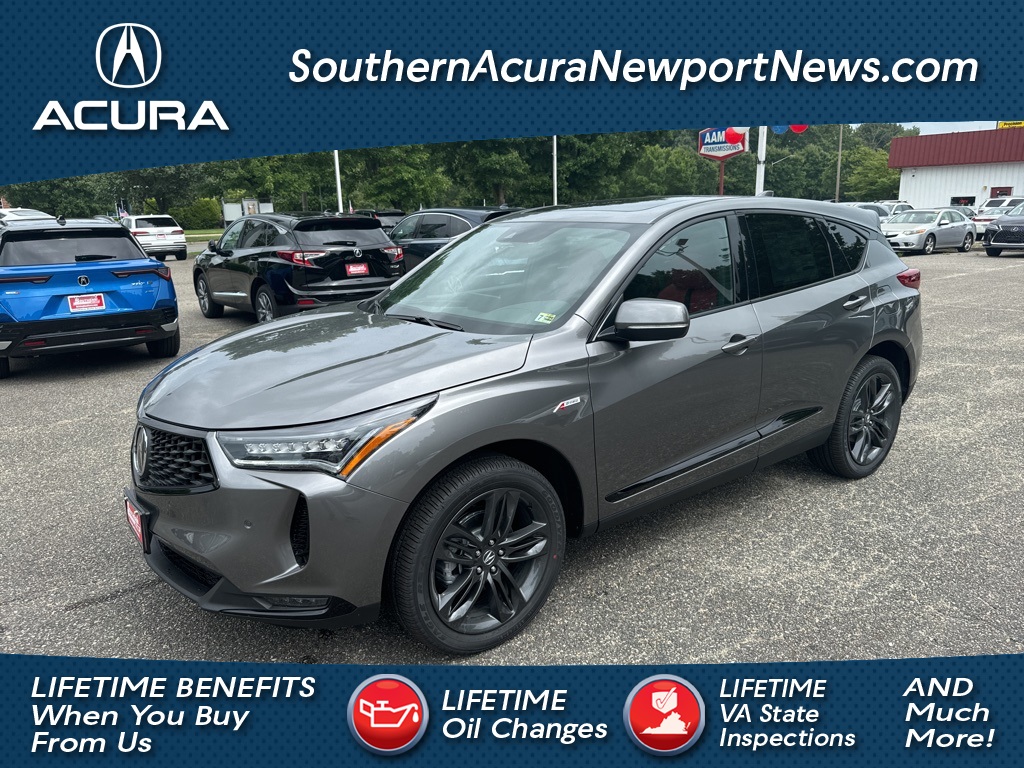 New 2024 Acura RDX A-Spec Package 4D Sport Utility in Virginia 
