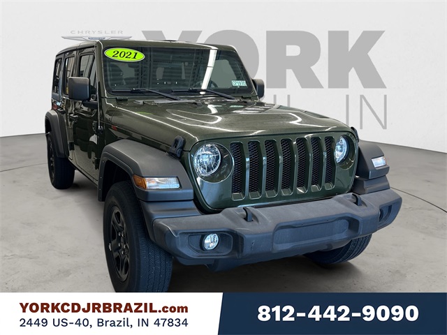 2021 Jeep Wrangler Unlimited Sport photo 8