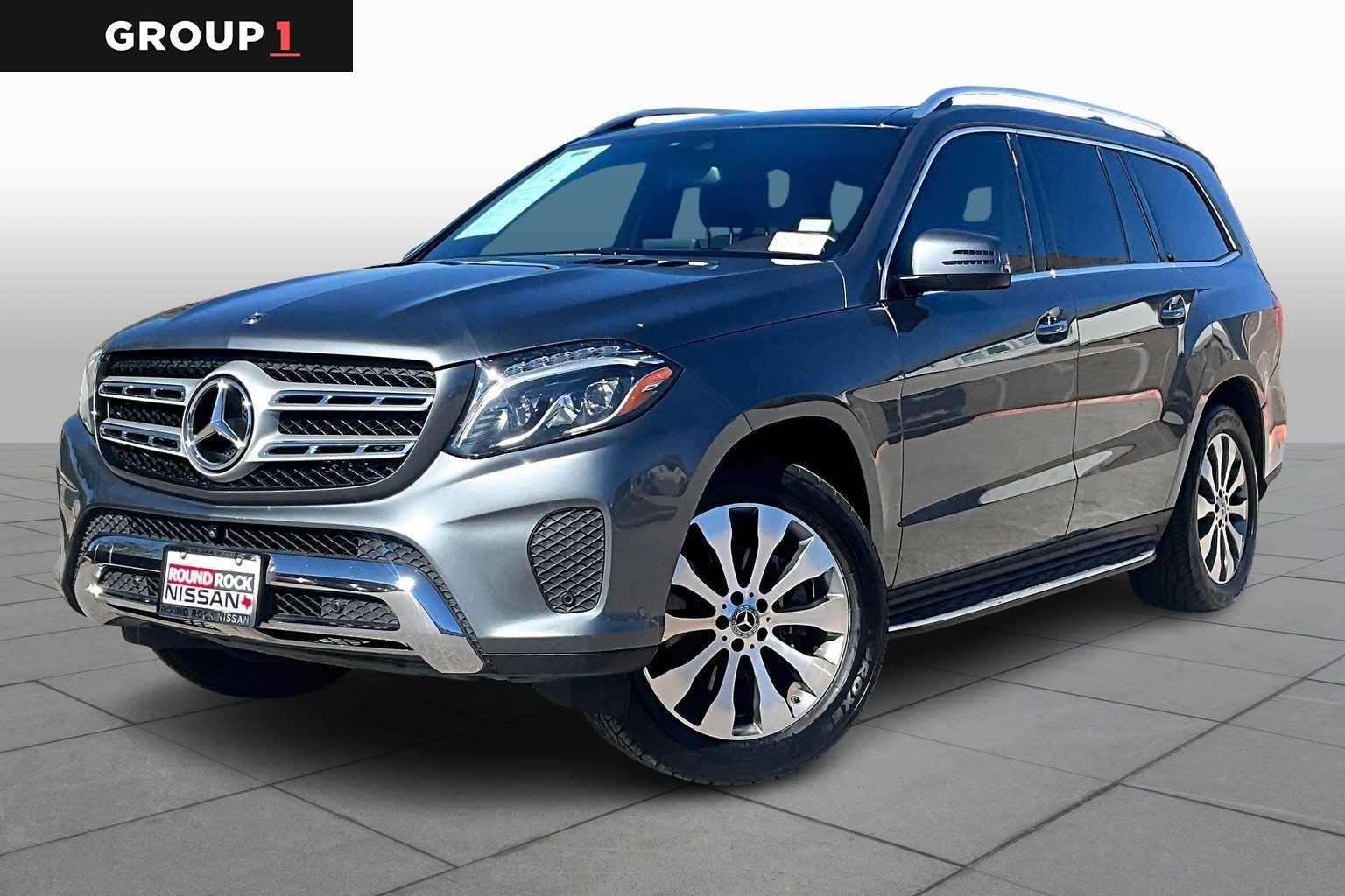 2019 Mercedes-Benz GLS-Class GLS450's photo