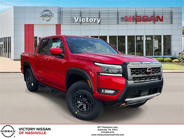 2026 Nissan Frontier PRO-4X's photo