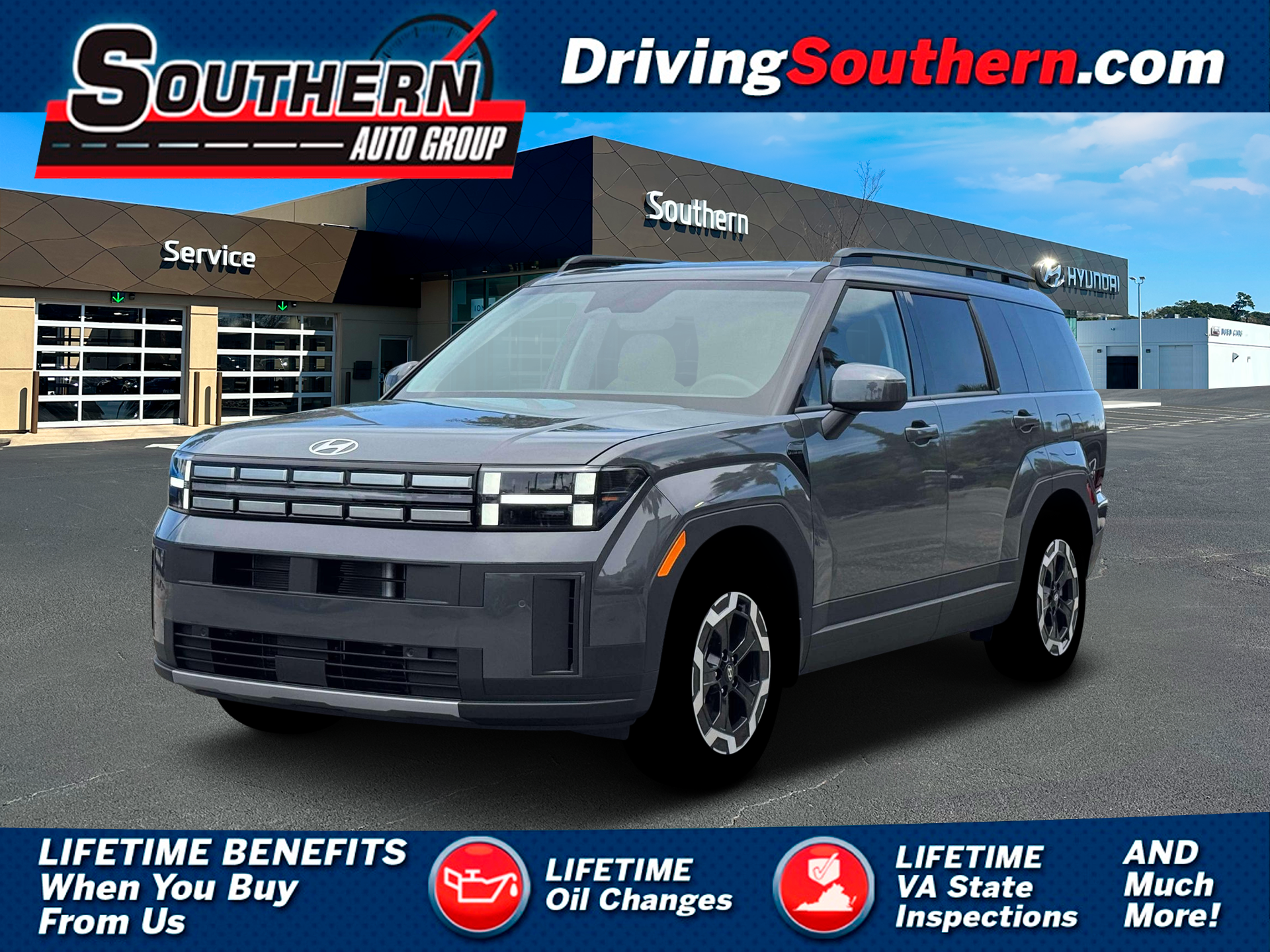 2026 Hyundai Santa Fe SEL's photo