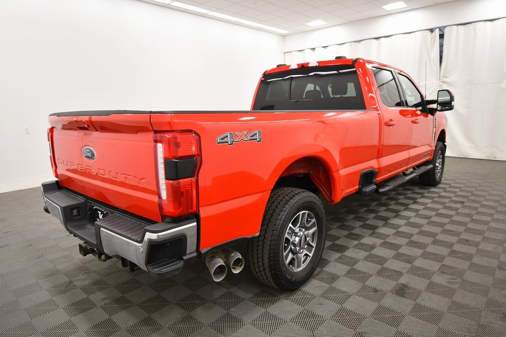Used 2023 Race Red Ford Lariat image 8