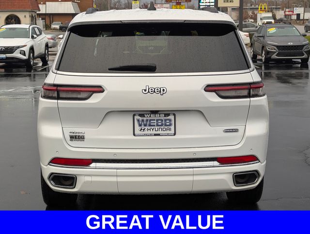 2024 Jeep Grand Cherokee Overland photo 3