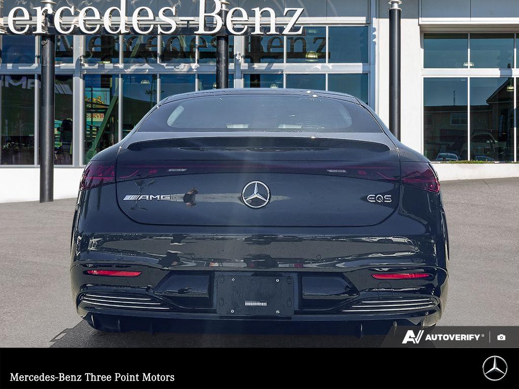 2024 Mercedes-Benz EQS AMG