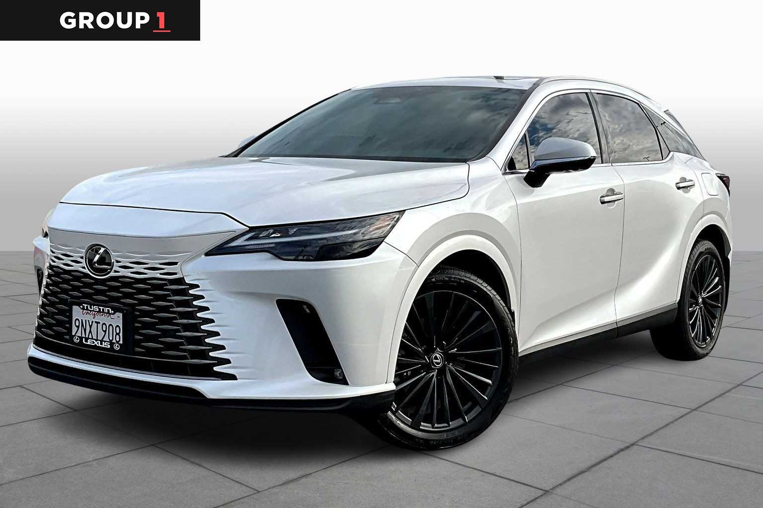 2024 Lexus RX Hybrid 350h's photo