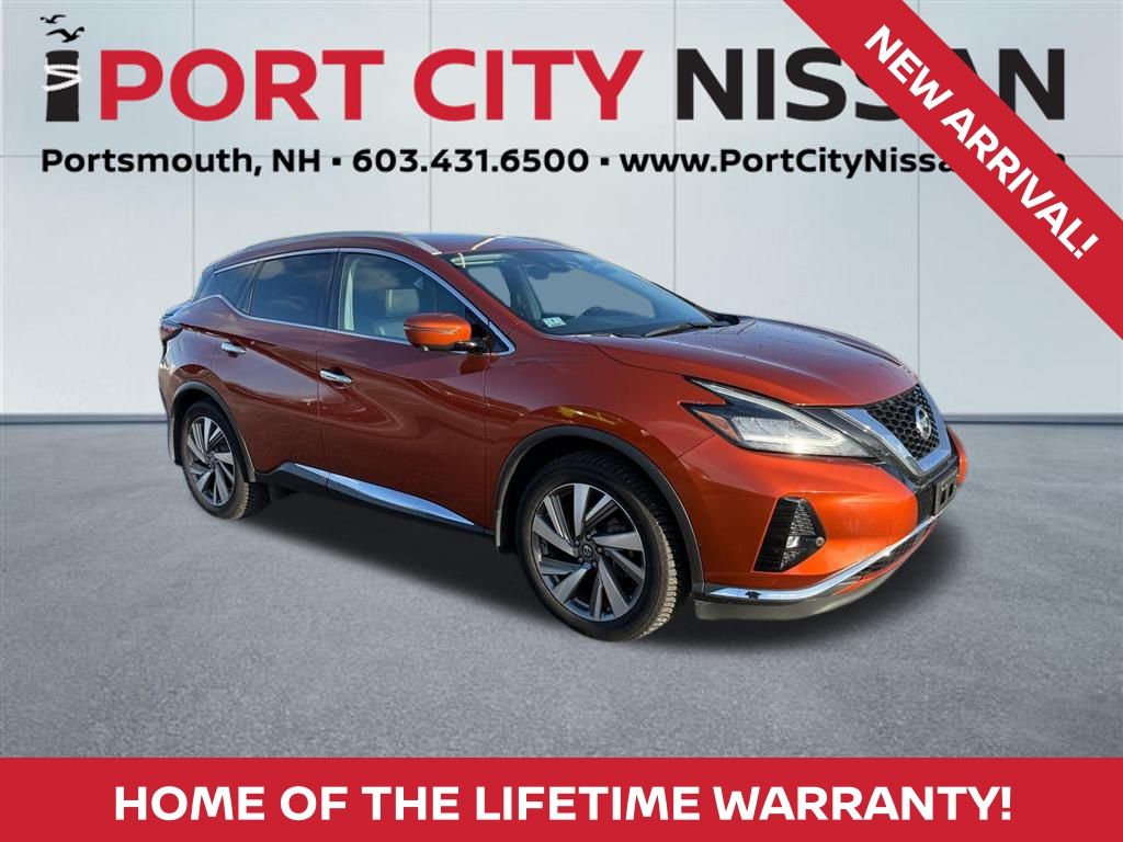 2019 Nissan Murano SL's photo