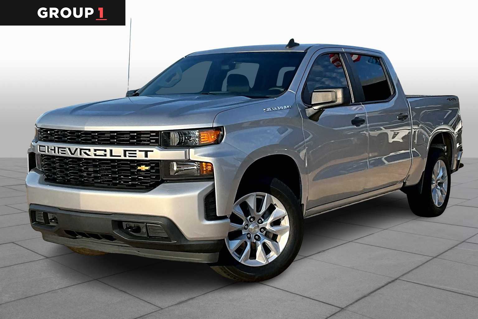 2020 Chevrolet Silverado 1500