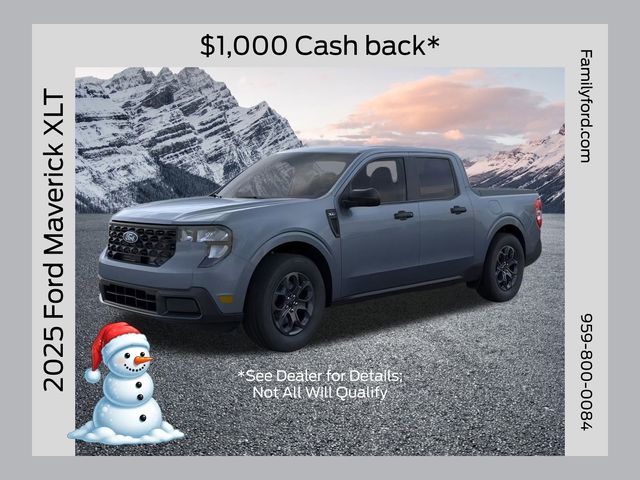 2025 Ford Maverick XLT's photo