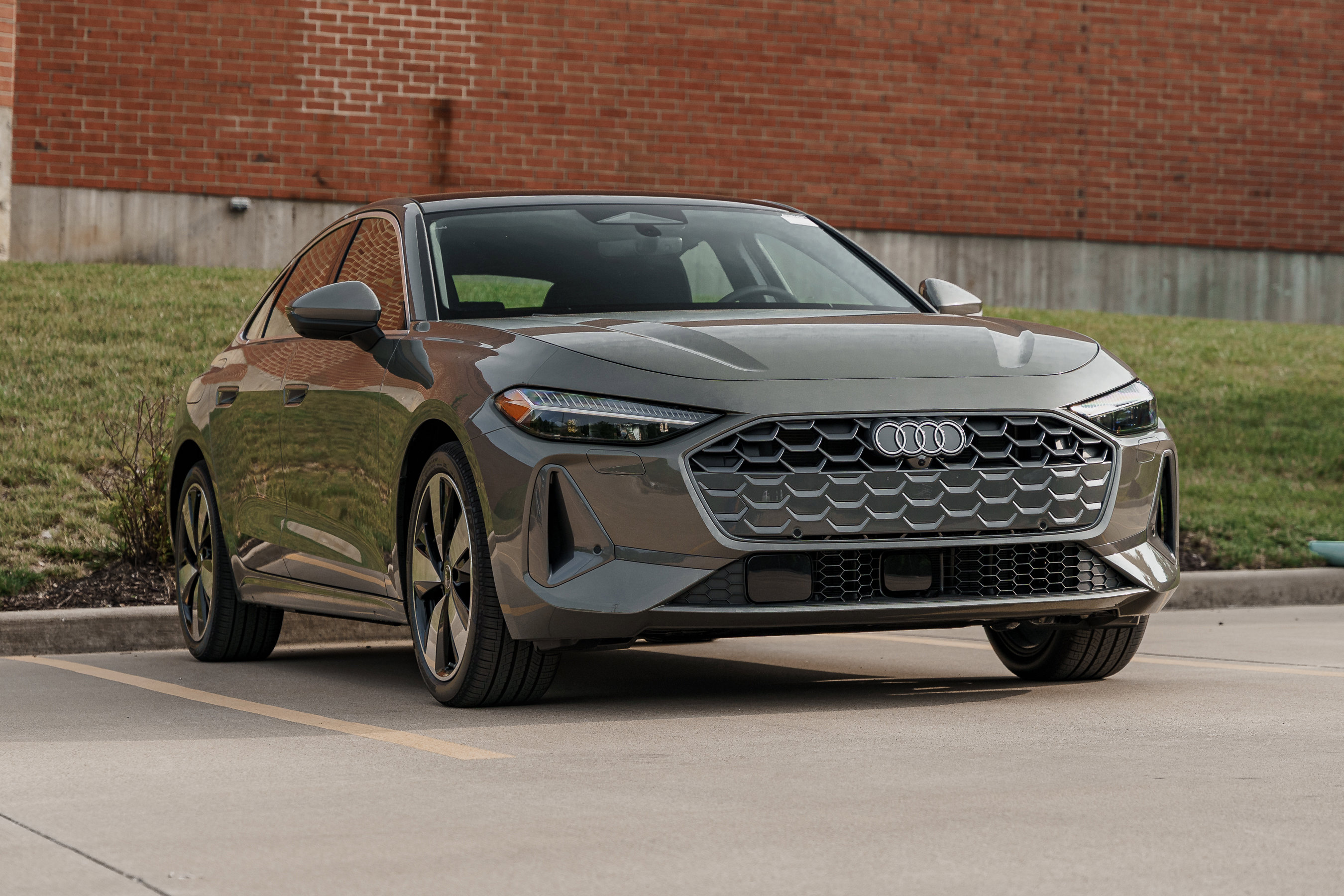 New 2025 CHRONOS GRAY Audi Premium Plus image 1