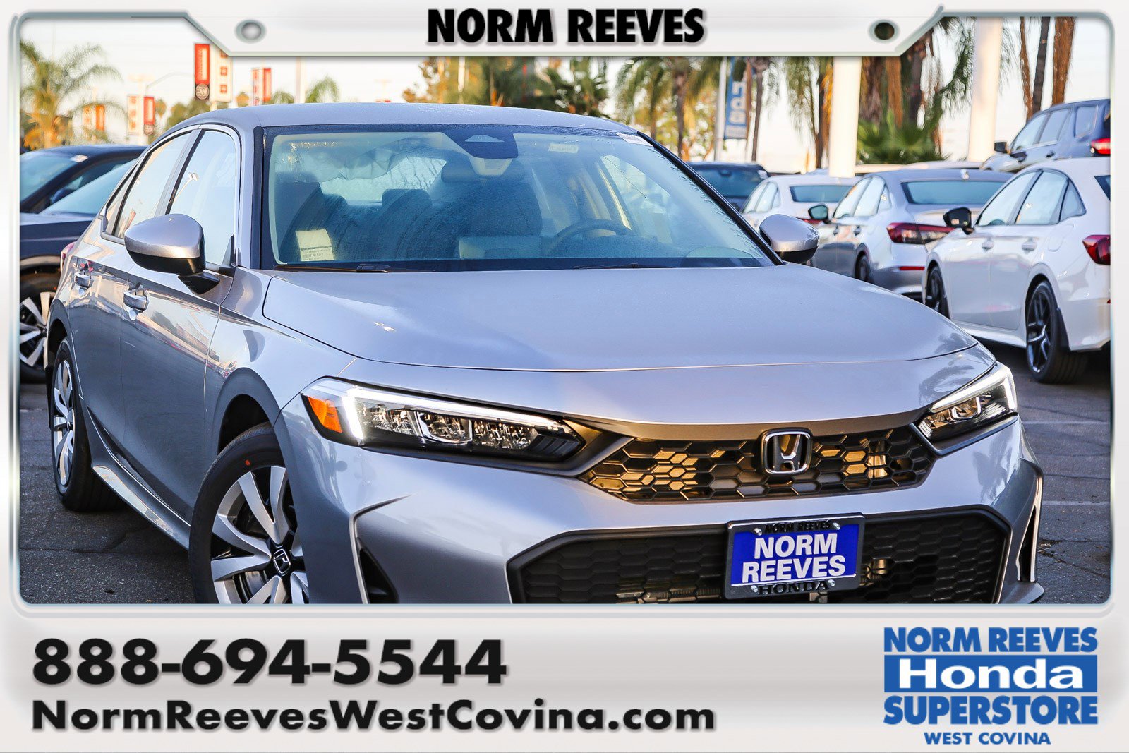 2026 Honda Civic LX's photo