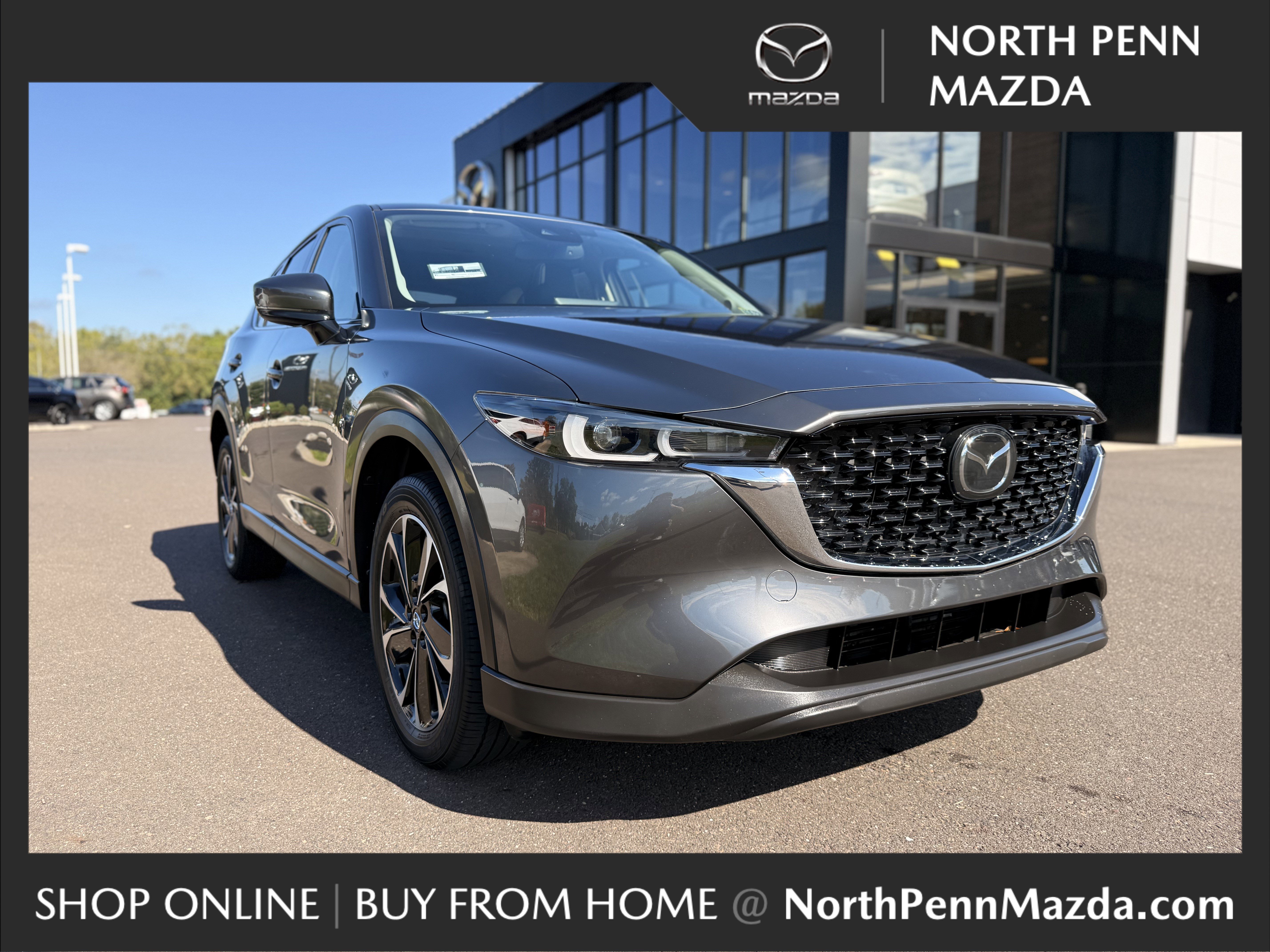 2023 Mazda CX-5 S Premium Plus package