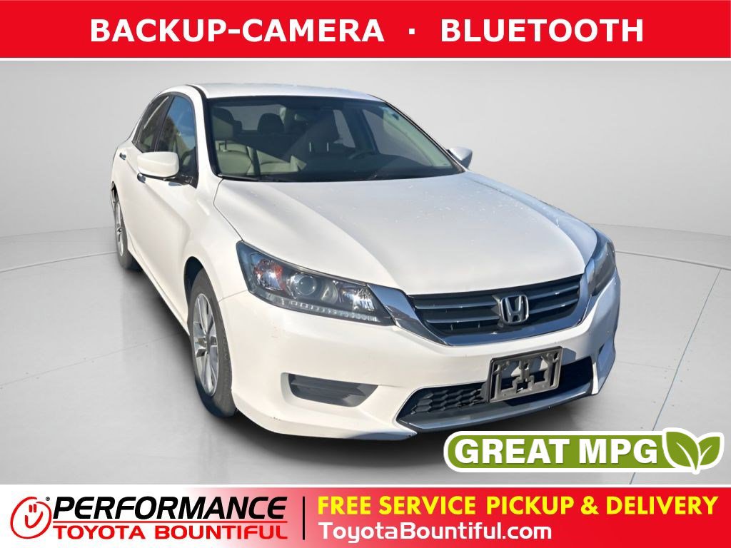 2014 Honda Accord LX's photo