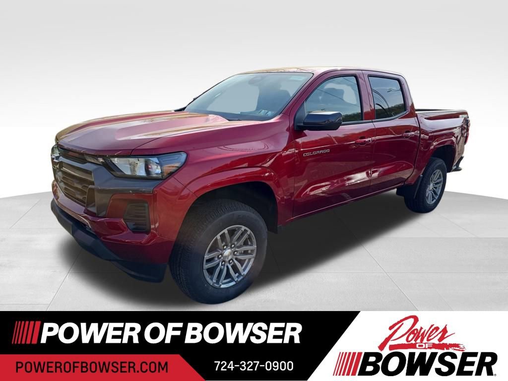 2025 Chevrolet Colorado