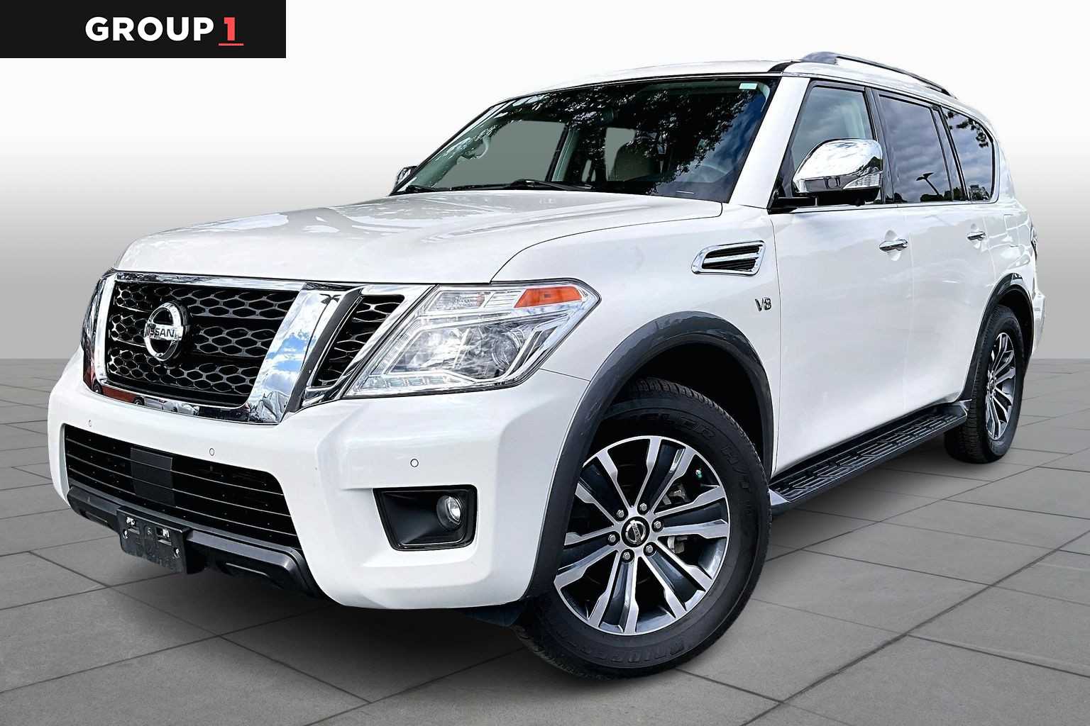 2018 Nissan Armada SL's photo