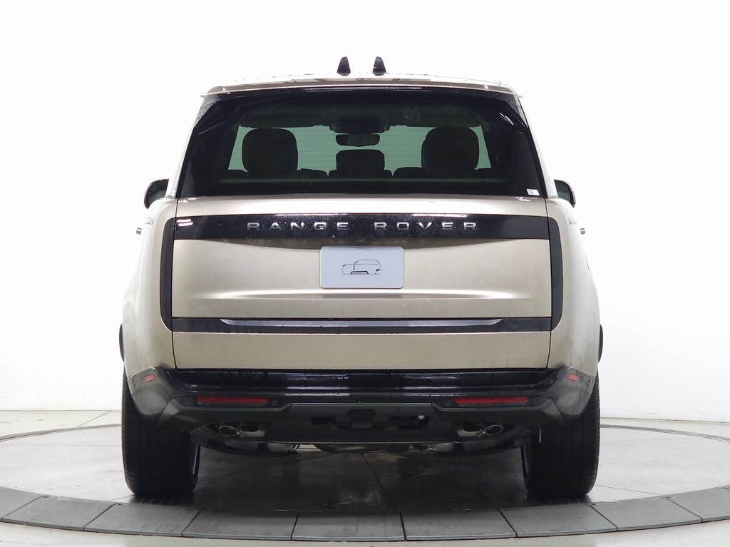 2025 LAND ROVER RANGE ROVER - Image 4