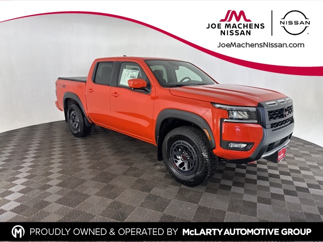 2026 Nissan Frontier PRO-4X's photo