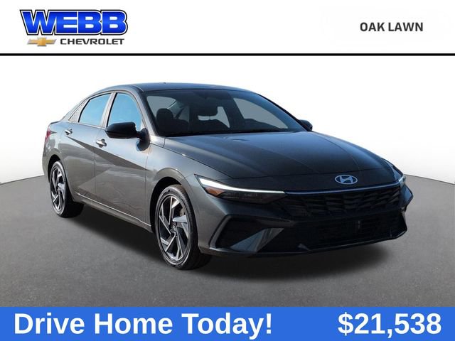 2025 Hyundai Elantra Blue's photo