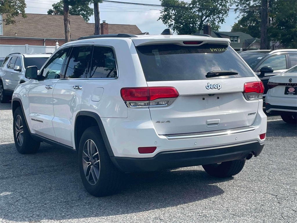 2019 Jeep Grand Cherokee Limited photo 6