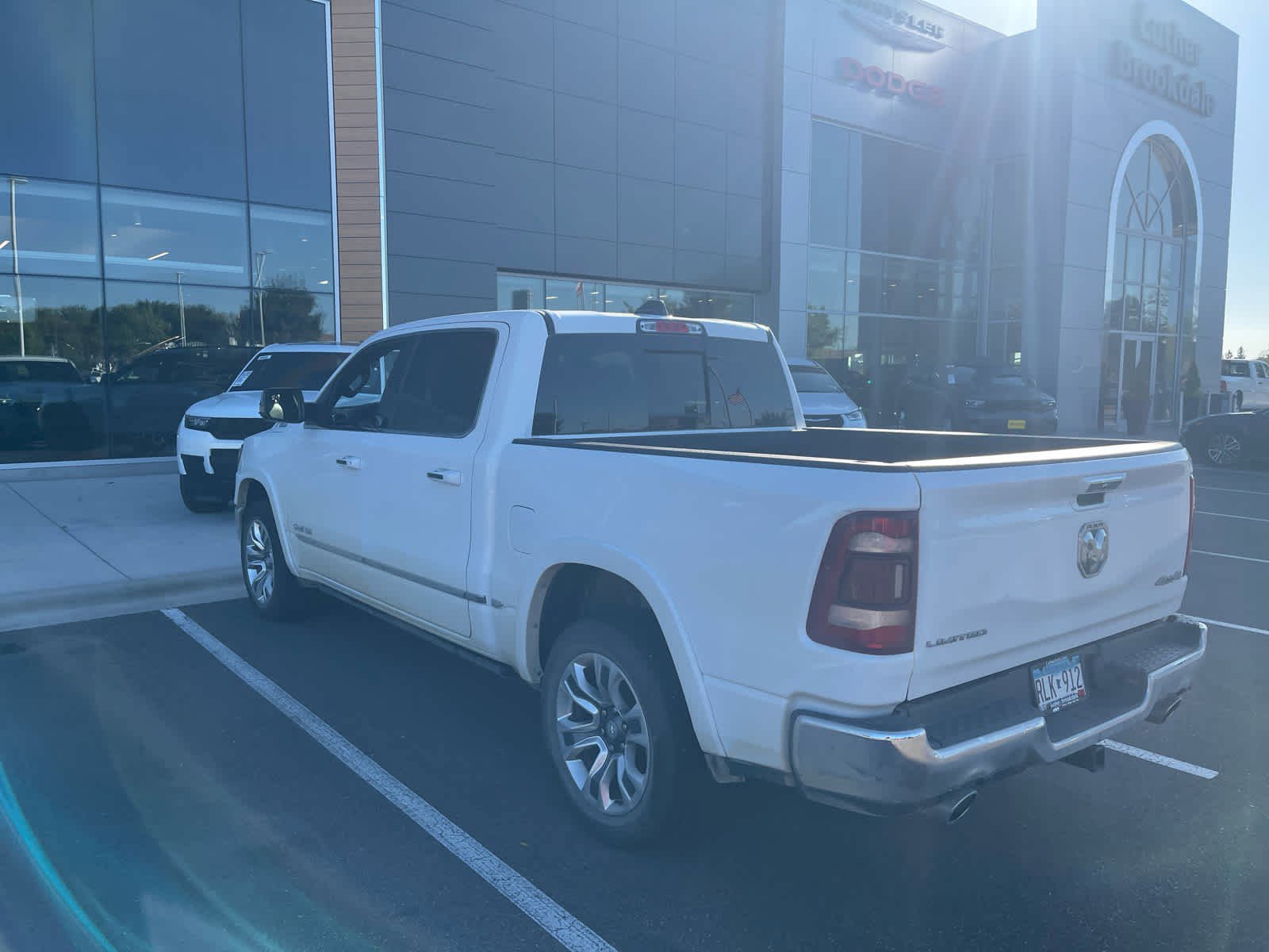 2022 Ram 1500 Limited photo 2