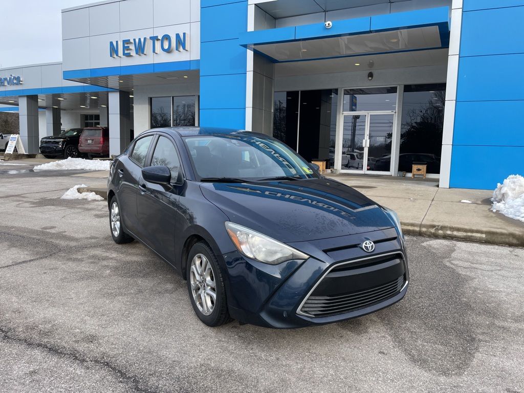 Used 2017 Toyota Yaris iA Base with VIN 3MYDLBYV4HY182194 for sale in Russellville, KY