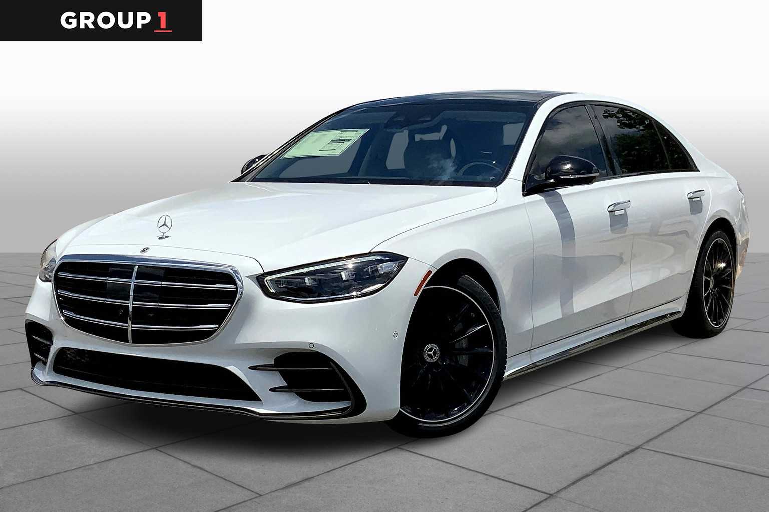 2025 Mercedes-Benz S-Class S 580's photo