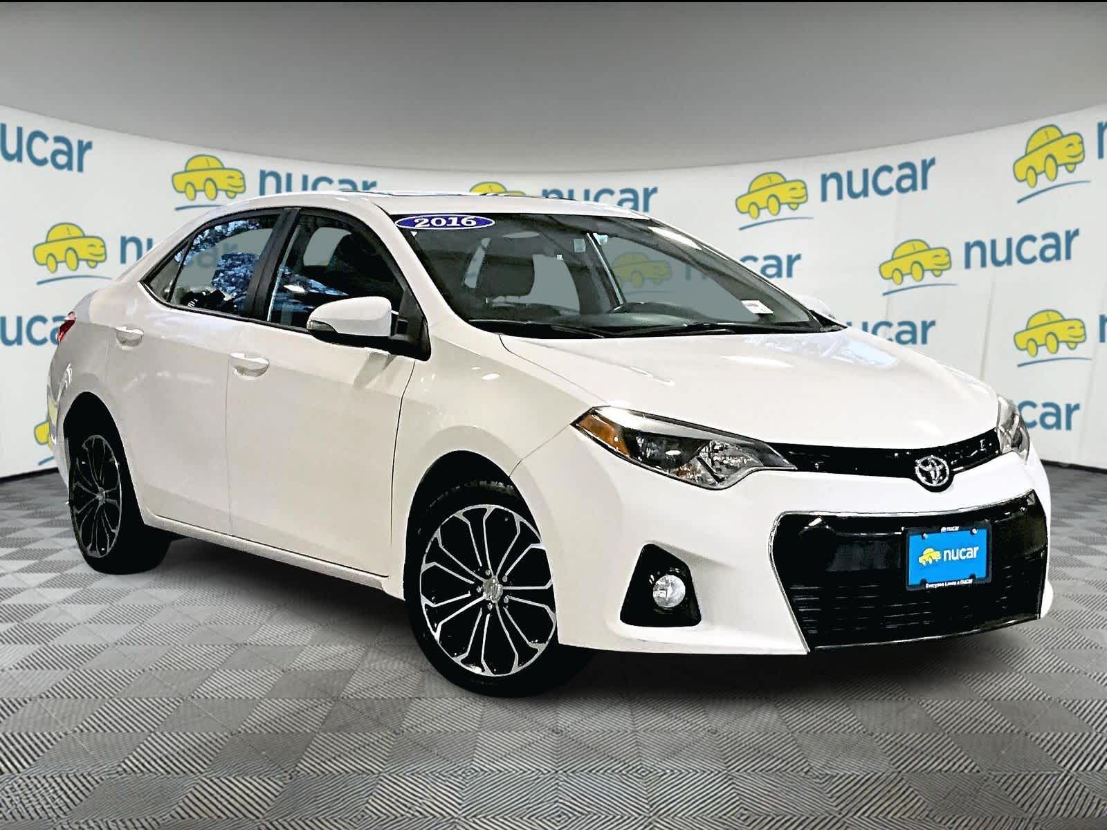 2016 Toyota Corolla S Plus
