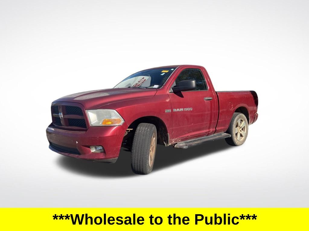 2012 RAM Ram 1500 Pickup Express