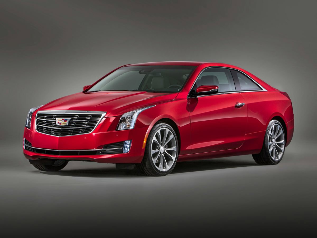 2018 Cadillac ATS Coupe Luxury's photo