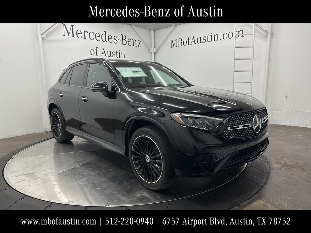 2026 Mercedes-Benz GLC Base's photo