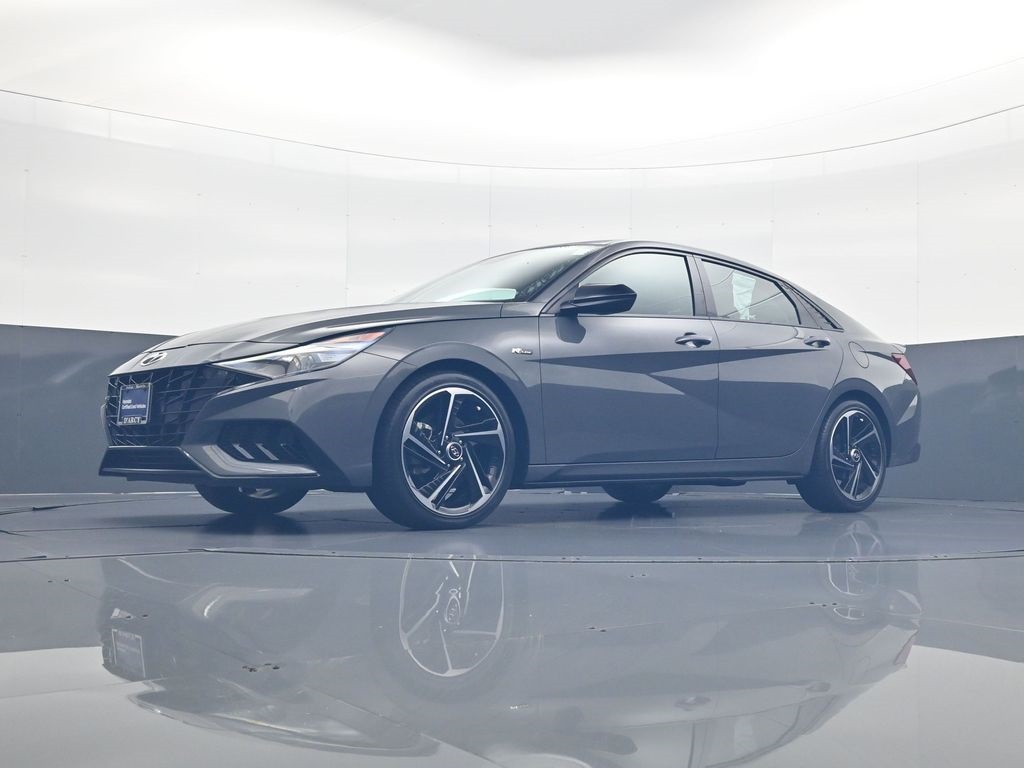 2023 Hyundai Elantra N Line photo 21