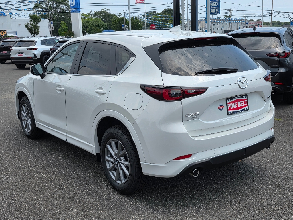 2025 Mazda CX-5 2.5 S Carbon photo 8