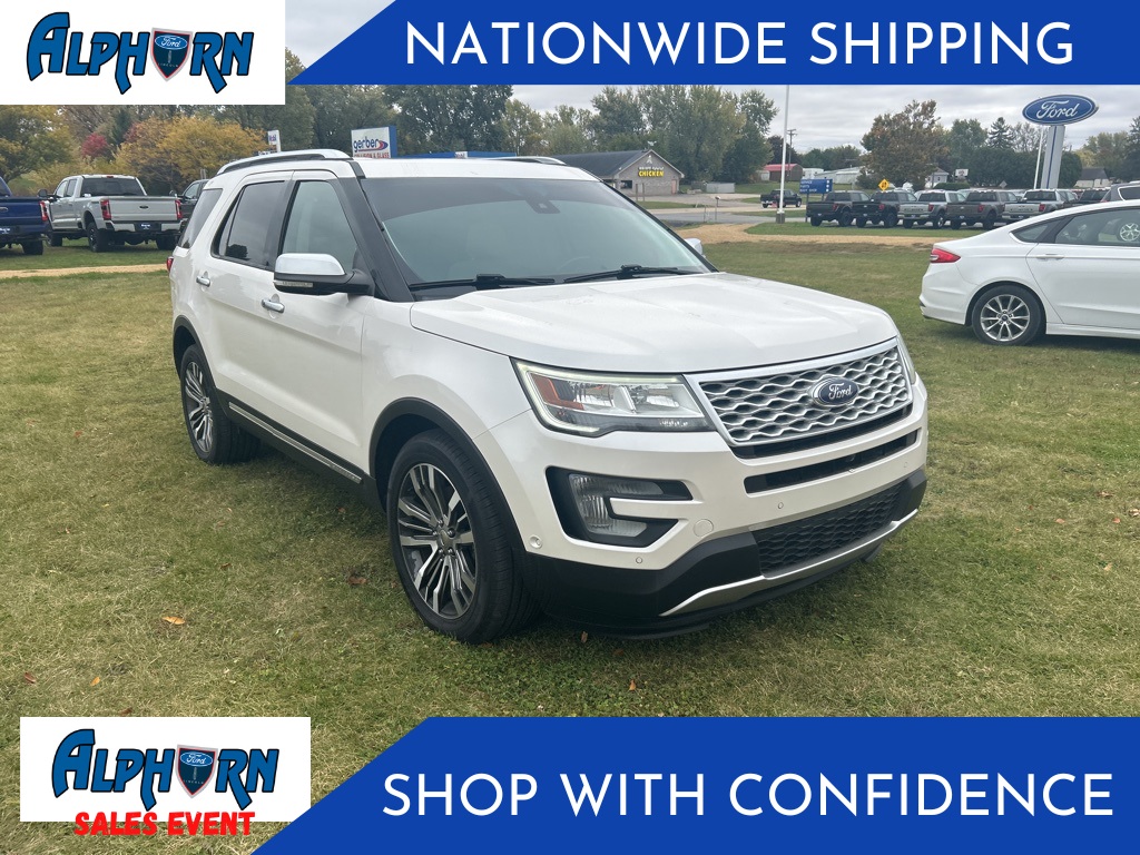 2017 Ford Explorer Platinum