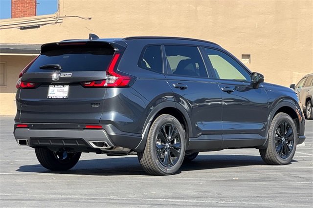 2026 Honda CR-V Sport Touring Hybrid photo 3