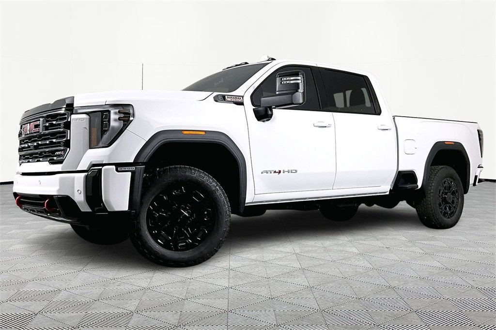 2026 GMC Sierra 2500HD AT4's photo